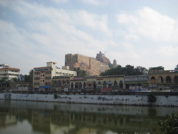 Rock fort temple in Trichy
