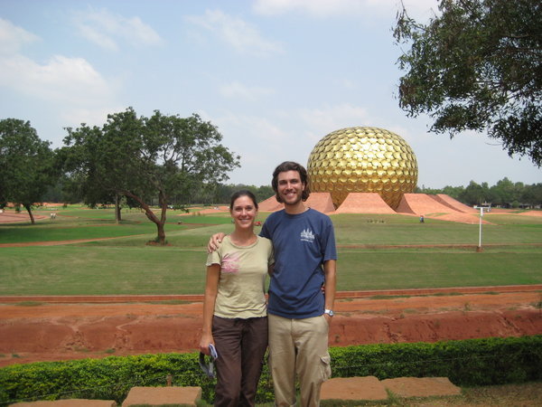 Auroville Matrimandar