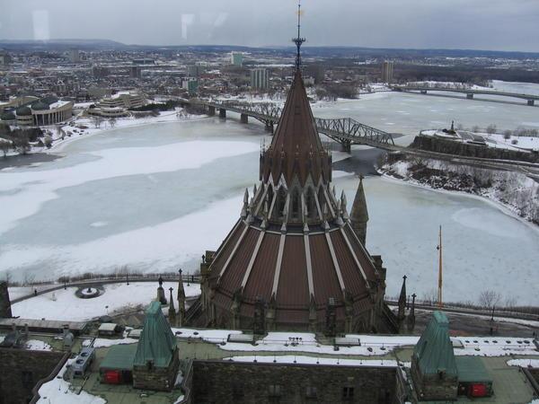 View from Peace Tower
