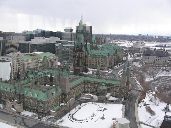 Another view from the Peace Tower