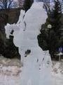 Another ice scuplture