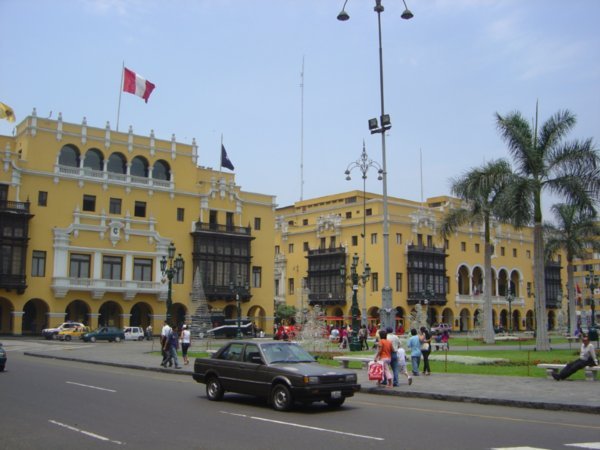 City Municipal building