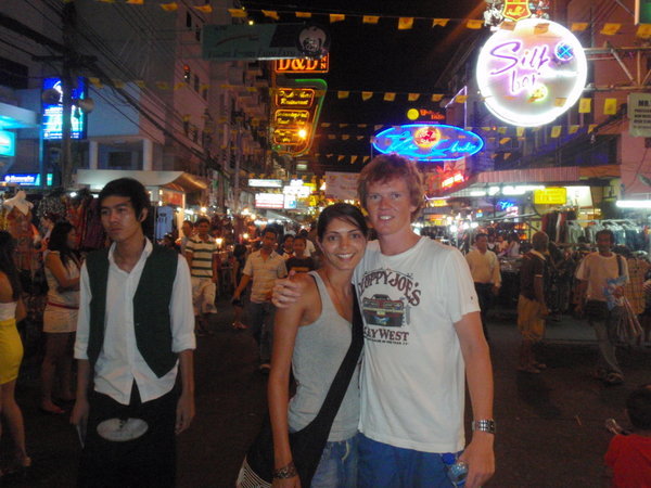 Tim and Alex at Khao San Rd