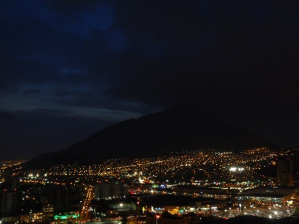 Monterrey by night