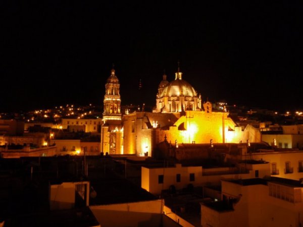Zacatecas by night