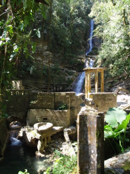 one of many waterfall