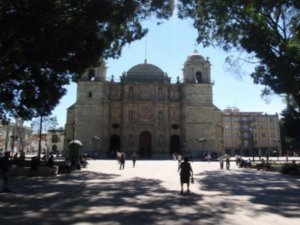 Zocalo of Oaxaca City