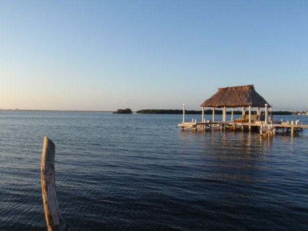 the lagoon of San Pedro