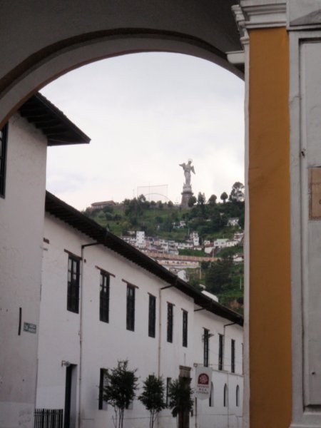 Santa Maria from Quito