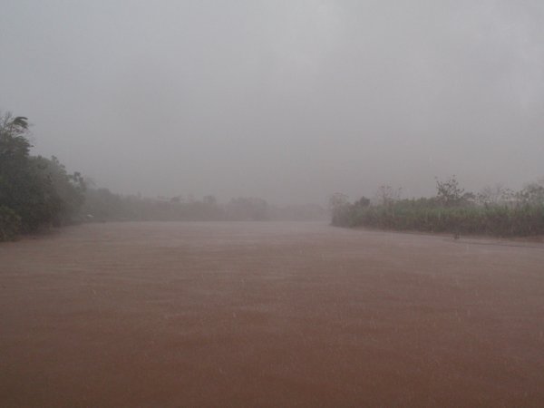 rain on the Amazon