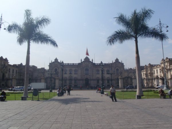the governement palace