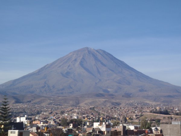 Arequipa volcano