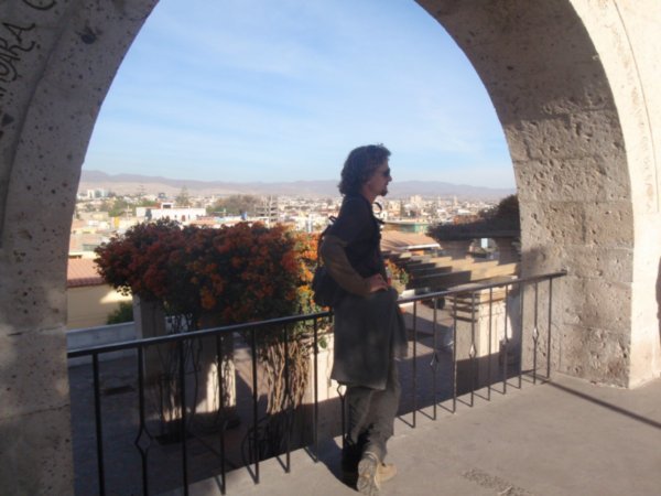 Git on top of Arequipa