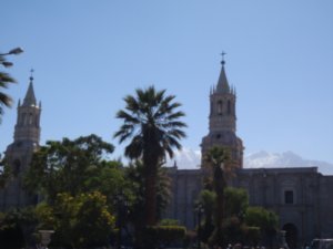 Arequipa plaza de Armas