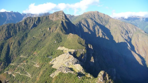 above Huayna Picchu