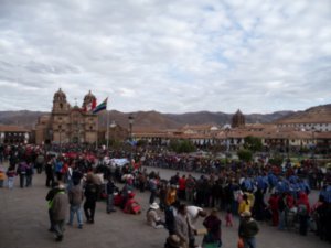 plaza de Armas Cuzco
