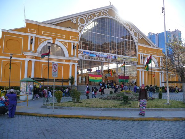 La Paz bus terminal