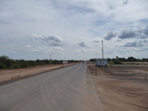 THE road of Paraguay