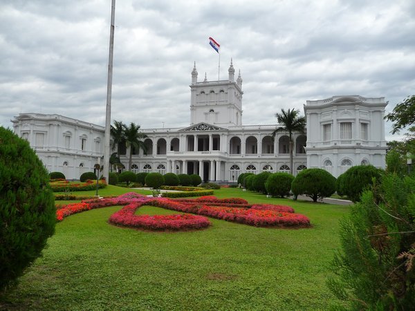 the presidential palace