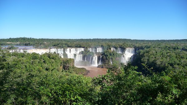 The Iguazu Foz