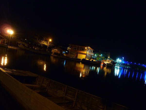 the canal by night