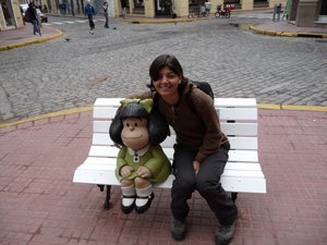 Mafalda and Michy