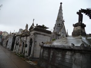 Recoleta cemetery