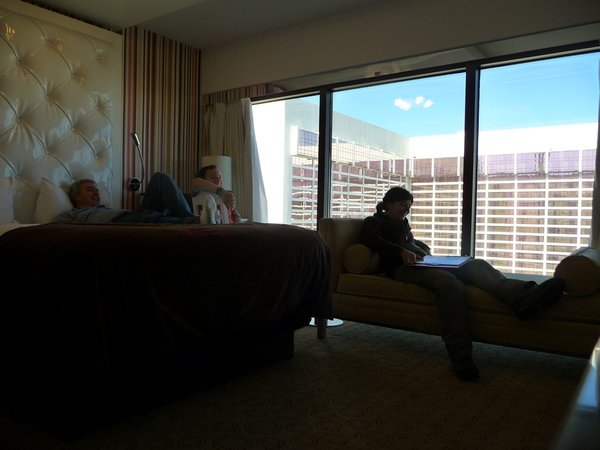 our room at the flamingo