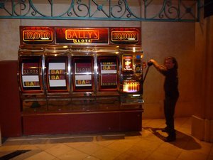a biiiig slot machine