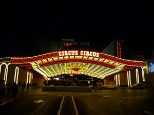 the famous Circus Circus