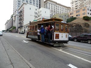 the cable car...no motor