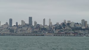 San Francisco from Alcatraz