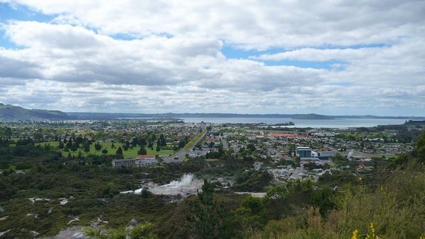 Rotorua and the thermal park