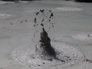 frozen mud explosion