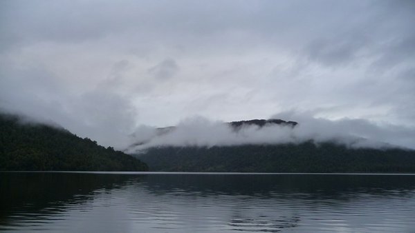 morning on the lake 