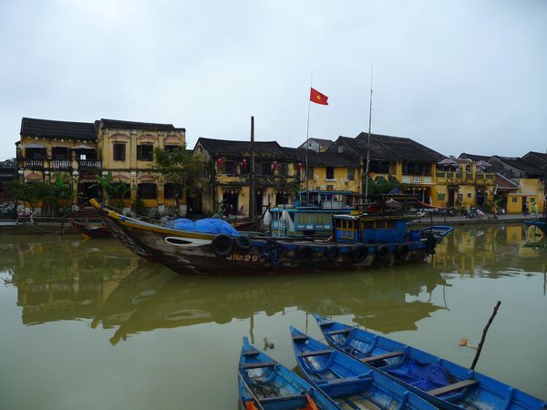 the river in Hoi An