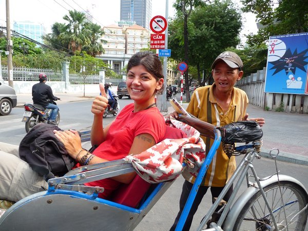 Cyclos in Saigon