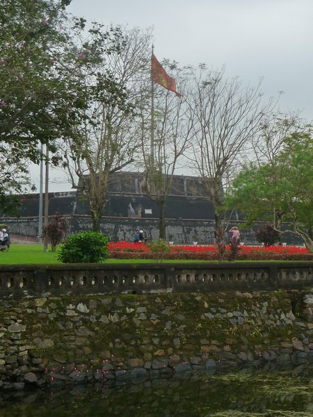 THE flag in Hue