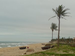 Hoi An beach...on the fisher side
