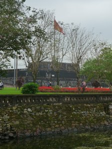 THE flag in Hue