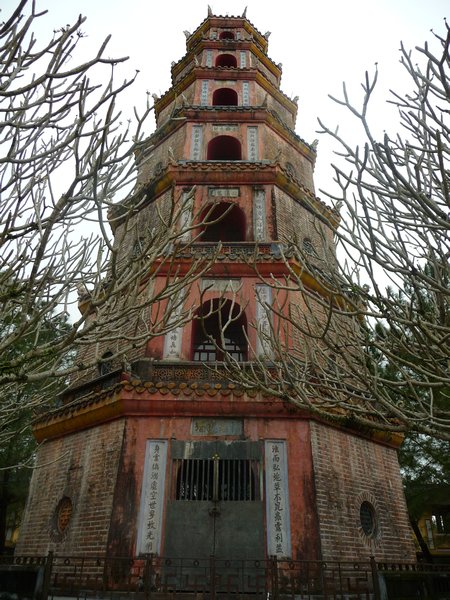 the Octogonal pagoda