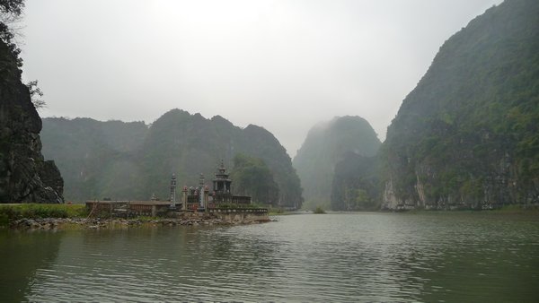 Tam Coc or the inland Halong Bay