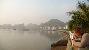 End of the day in Cat Ba