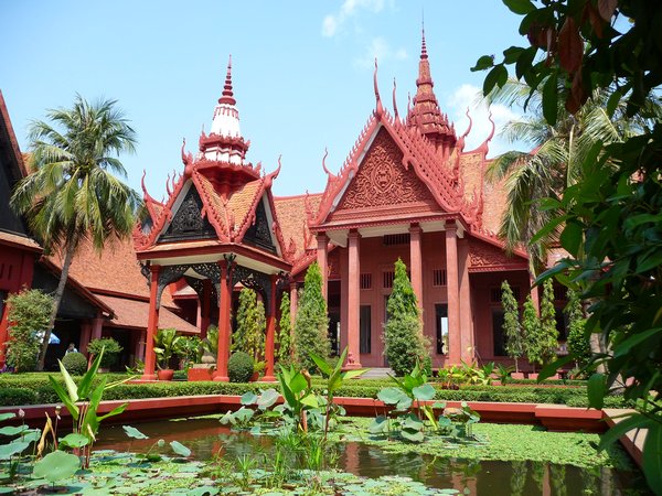 the National Khmer museum
