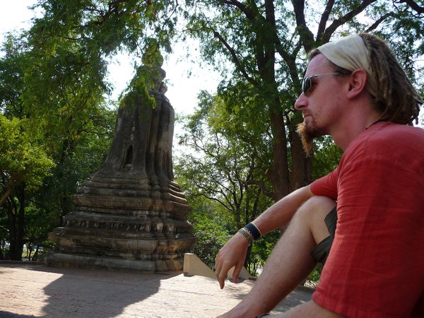 Git relaxing in Phnom Penh