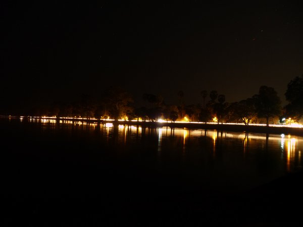 Angkor by night