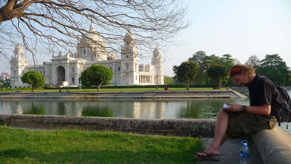 Git and the Victoria memorial
