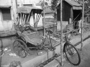 Cycle-rickshaw end of life
