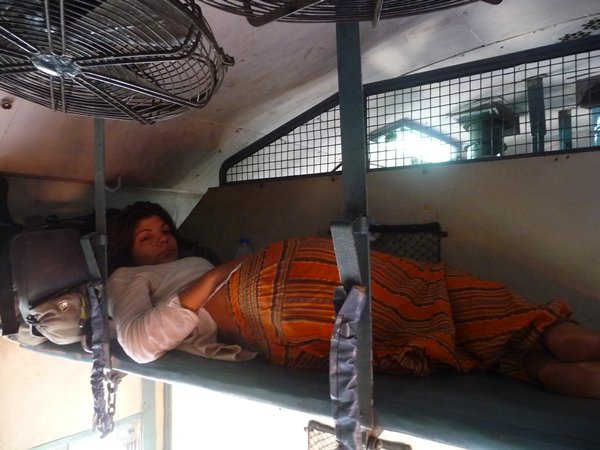 Sleeping train to Koraput