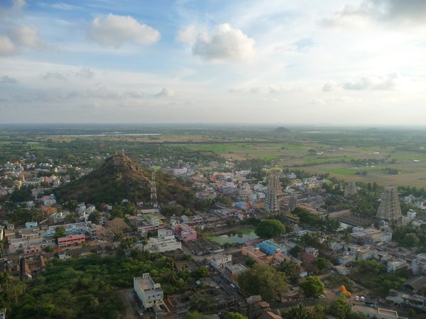 Above the temple...close to Mamalapuram